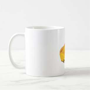 Y staat voor Yellow Poison Dart Frog Koffiemok