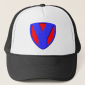Y TRUCKER PET (Voorkant)