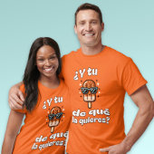 Y Tu Paleta de que la Quieres Spaanse ijslolly T-shirt