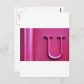 Y U... BRIEFKAART (Voorkant / Achterkant)