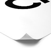 Y U Geen man - Y U Geen kalm houden Poster (Hoek)