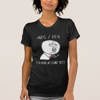 Y U hebt geen crème T-shirt