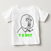 y-u-no-guy grote tekst (Voorkant)