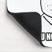 Y U NO Guy Meme Muismat (Hoek)