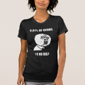 Y U NO Guy Meme T-shirt (Voorkant)