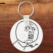 Y U NO GUY SLEUTELHANGER (Voorkant)