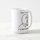 Y U NO - Mok (Voorkant rechts)