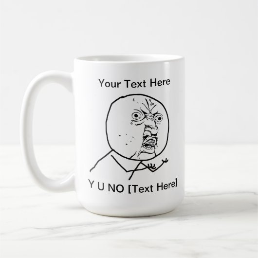 Y U NO - Mok (Links)