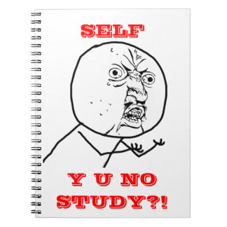 Y U NO-onderzoek - Laptop Notitieboek