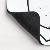 Y U NO (Original) - Mousepad Muismat (Hoek)