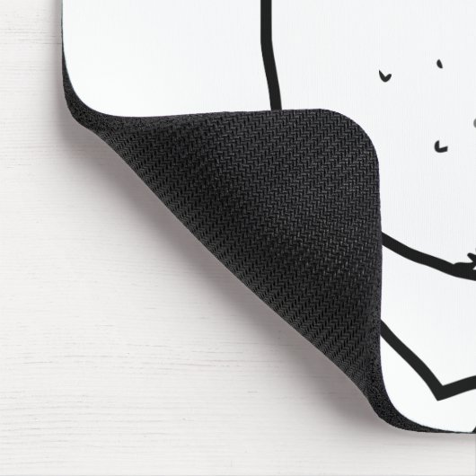 Y U NO (Original) - Mousepad Muismat (Hoek)