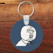 Y U NO SLEUTELHANGER (Voorkant)