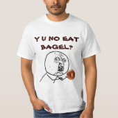 Y U NO T-SHIRT (Voorkant)