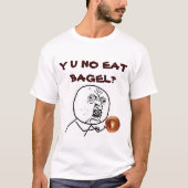 Y U NO T-SHIRT (Voorkant)