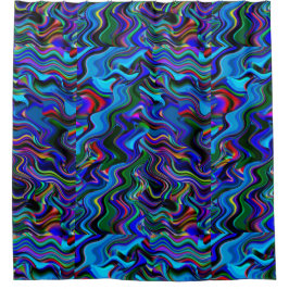 Y upload je FOTO AFBEELDING TEXT Showgordijn Douchegordijn