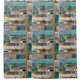 Y upload je FOTO AFBEELDING TEXT Showgordijn Douchegordijn