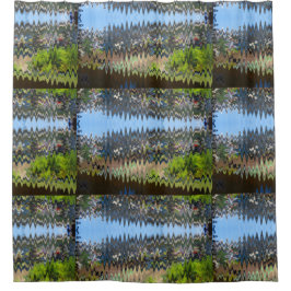 Y upload je FOTO AFBEELDING TEXT Showgordijn Douchegordijn