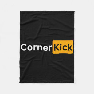 Y Voetbal Geschenken - Hoekschop  Fleece Deken
