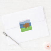 Y voor yak Sticker (Envelop)