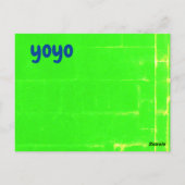 y - yoyo - flash - kaart (Achterkant)