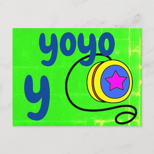 y - yoyo - flash - kaart (Voorkant)
