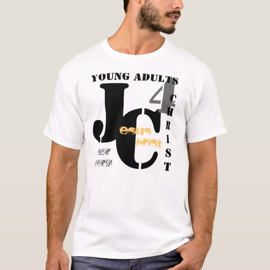 YA4C T-SHIRT (Voorkant)