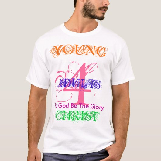 YA4C T-SHIRT (Voorkant)