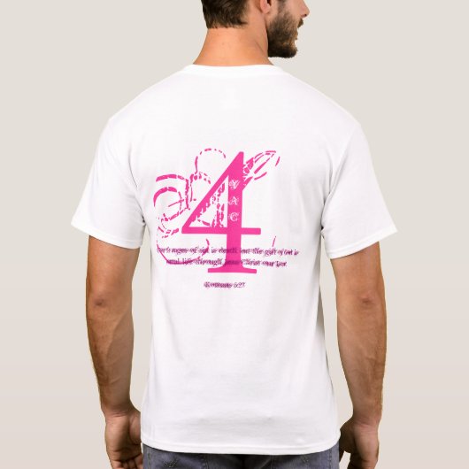 YA4C T-SHIRT (Achterkant)