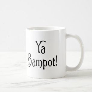 Ya Bampot grappig Schotse banter patter slang Koffiemok
