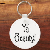 Ya Bampot grappig Schotse banter patter slang Sleutelhanger (Voorkant)