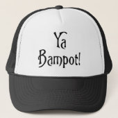 Ya Bampot grappig Schotse banter patter slang Trucker Pet (Voorkant)