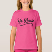 Ya Basic Funny Pop Cultuur Quote Kinder T-shirt (Voorkant)