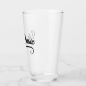 Ya Basic Funny Quote Glas (Links)