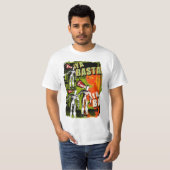 Ya basta white t-shirt (Voorkant volledig)