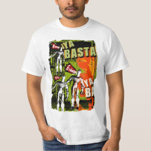 Ya basta white t-shirt