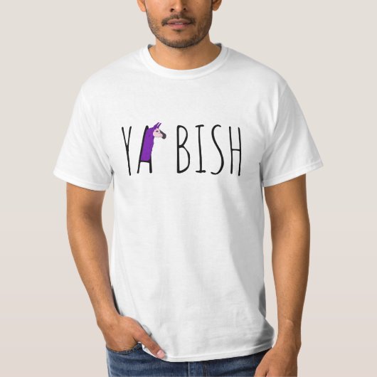 Ya Bish Kendrick LLAMA T-shirt (Voorkant)