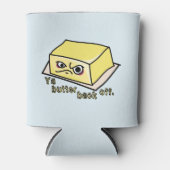 Ya Butter back of food pun. Blikjeskoeler (Voorkant)