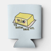 Ya Butter back of food pun. Blikjeskoeler (Achterkant)