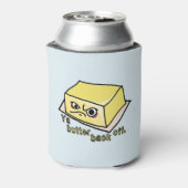 Ya Butter back of food pun. Blikjeskoeler (Blikje Achterkant)