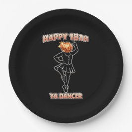 Ya Danser Verjaardag Grappig Schots Schotland Papieren Bordje