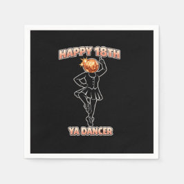 Ya Danser Verjaardag Grappig Schots Schotland Servet