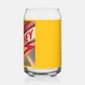 Ya Der Hey (Wisconsin Slang) Blikvorm Glas (Rechts)