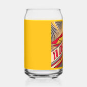 Ya Der Hey (Wisconsin Slang) Blikvorm Glas (Links)