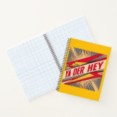 Ya Der Hey (Wisconsin Slang) Notitieboek (Binnen)