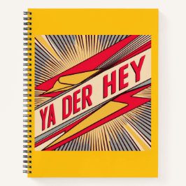 Ya Der Hey (Wisconsin Slang) Notitieboek