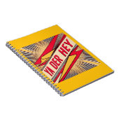 Ya Der Hey (Wisconsin Slang) Notitieboek (Rechterzijde)