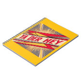 Ya Der Hey (Wisconsin Slang) Notitieboek (Linkerzijde)