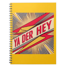 Ya Der Hey (Wisconsin Slang) Notitieboek