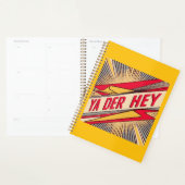 Ya Der Hey (Wisconsin Slang) Planner (Display)