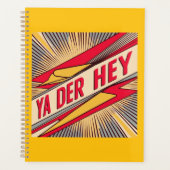 Ya Der Hey (Wisconsin Slang) Planner (Voorkant)